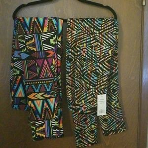 Fleece lined leggings